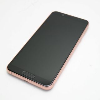 シャープ(SHARP)の新品同様 SIMフリー SH-M12 ライトカッパー M444(スマートフォン本体)