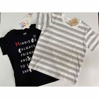 ユニクロ(UNIQLO)のUNIQLO 無印良品　Tシャツ　キッズサイズ　110(Tシャツ/カットソー)