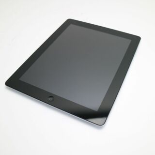 アップル(Apple)の新品同様 iPad 第4世代 Wi-Fi 16GB ブラック M444(タブレット)