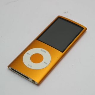 アイポッド(iPod)の良品中古 iPOD nano 第4世代 8GB オレンジ M444(ポータブルプレーヤー)