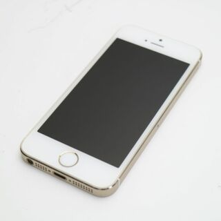 アイフォーン(iPhone)のiPhone5s 16GB ゴールド M444(スマートフォン本体)