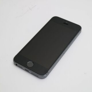 アイフォーン(iPhone)の超美品 iPhone5s 32GB グレー ブラック M444(スマートフォン本体)