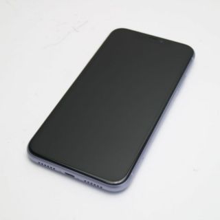 アイフォーン(iPhone)の良品中古 SIMフリー iPhone 11 128GB パープル M444(スマートフォン本体)