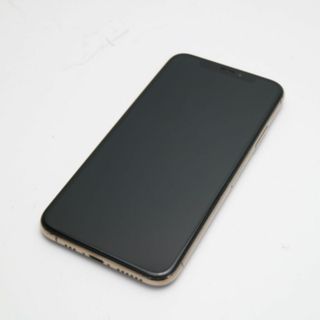 アイフォーン(iPhone)の超美品 SIMフリー iPhoneXS 256GB ゴールド 白ロム M444(スマートフォン本体)