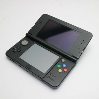 ニンテンドー3DS(ニンテンドー3DS)のNewニンテンドー3DS ブラック M444(携帯用ゲーム機本体)