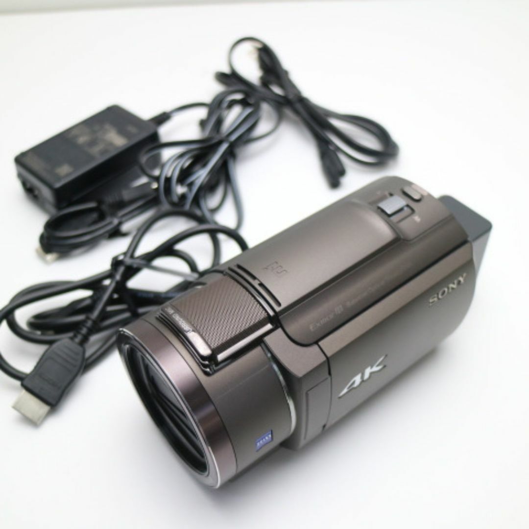 SONY(ソニー)の超美品 FDR-AX45 ブラック M444 スマホ/家電/カメラのカメラ(ビデオカメラ)の商品写真