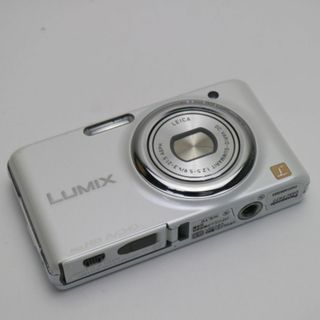 パナソニック(Panasonic)の超美品 DMC-FX77 リリーホワイト M444(コンパクトデジタルカメラ)