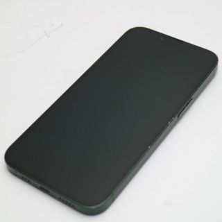 アイフォーン(iPhone)のSIMフリー iPhone13 256GB グリーン M444(スマートフォン本体)