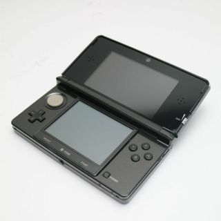 ニンテンドー3DS(ニンテンドー3DS)の良品中古 ニンテンドー3DS コスモブラック M444(携帯用ゲーム機本体)