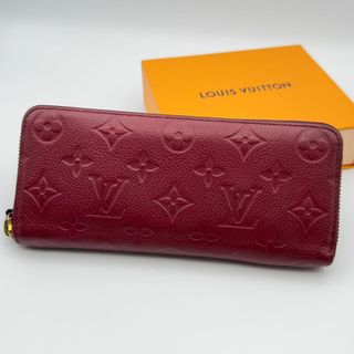 ルイヴィトン(LOUIS VUITTON)の【超極美品】ルイヴィトン　アンプラント　ポルトフォイユ　クレマンス　長財布(財布)