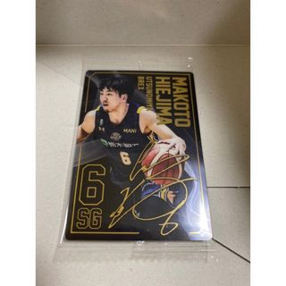 B.LEAGUE Bリーグウエハース　カード　比江島慎　レアカード(カード)