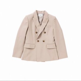 ハーリップトゥ(Her lip to)のDouble breasted twill Blazer(テーラードジャケット)