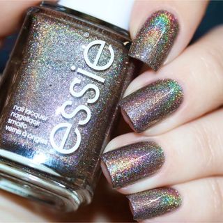 エッシー(Essie)の残りわずか！廃盤品・レア essie holographic polish(マニキュア)