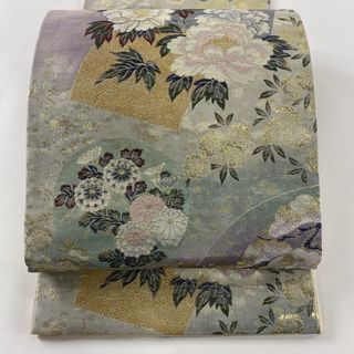 袋帯 美品 秀品 六通 正絹 【中古】(帯)