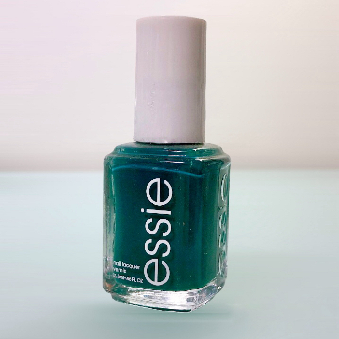 Essie(エッシー)の【新品・匿名配送】essie nail color ディープグリーン コスメ/美容のネイル(マニキュア)の商品写真