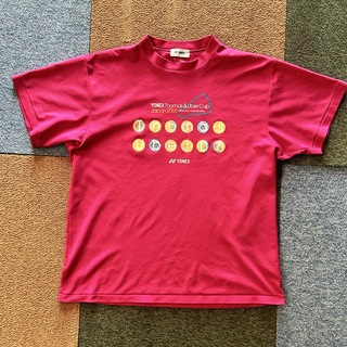 ヨネックス(YONEX)のヨネックス　Thonas&Uber杯　2006年　日本開催　記念　Tシャツ(Tシャツ/カットソー(半袖/袖なし))