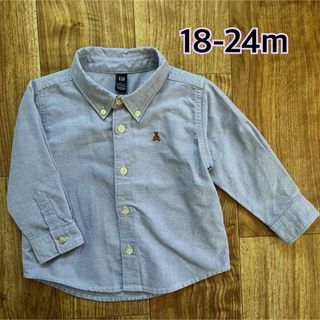 ベビーギャップ(babyGAP)の《古着・used》オックスフォードシャツ　長袖　(ブラウス)