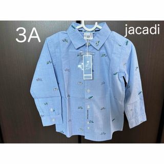 ジャカディ(Jacadi)のjacadi ☆新品プリント入りシャツ3A(Tシャツ/カットソー)