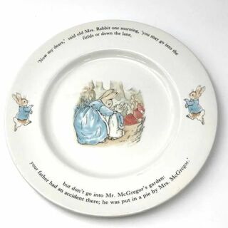 ウェッジウッド(WEDGWOOD)のWEDGWOOD　ウェッジウッド　ピーターラビット　皿　25cm(食器)