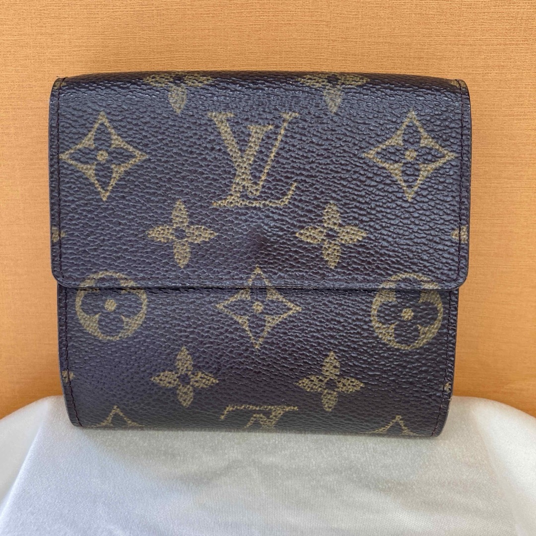 LOUIS VUITTON(ルイヴィトン)のヴィトン 二つ折り財布 コンパクト財布 モノグラム レディースのファッション小物(財布)の商品写真