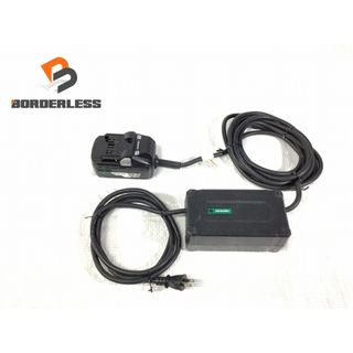 日立 - ☆中古品☆HiKOKI ハイコーキ AC/DCアダプター ET36A 36V 日立 - ☆中古品☆HiKOKI ハイコーキ AC/DCアダプター ET36A 36V