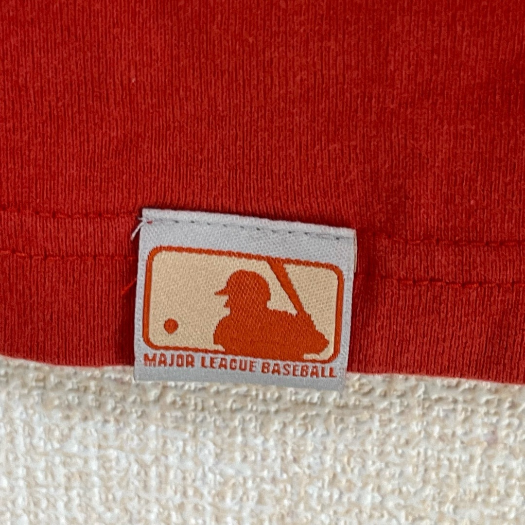 UNIQLO(ユニクロ)のユニクロ スウェットシャツ 赤 ヒューストン Houston メジャーリーグ メンズのトップス(Tシャツ/カットソー(七分/長袖))の商品写真