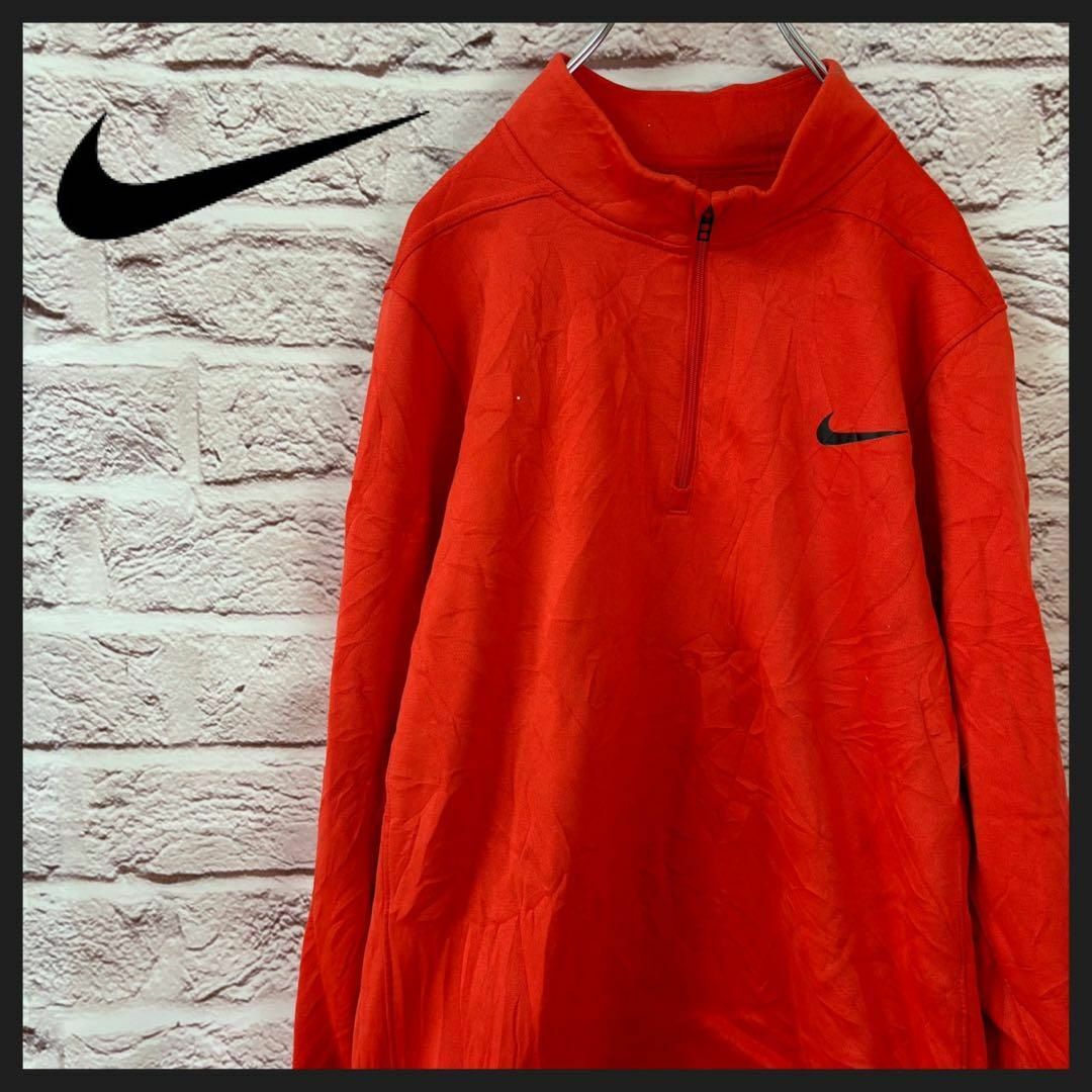 NIKE(ナイキ)のNIKE トレーナー　ハーフジップ メンズ　レディース　[ XL ] レディースのトップス(トレーナー/スウェット)の商品写真