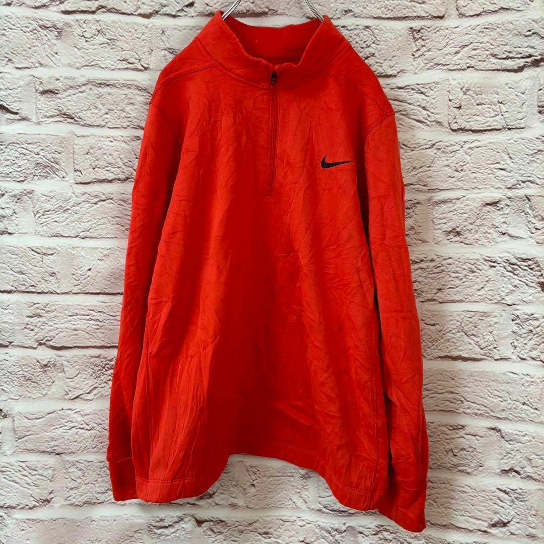 NIKE(ナイキ)のNIKE トレーナー　ハーフジップ メンズ　レディース　[ XL ] レディースのトップス(トレーナー/スウェット)の商品写真