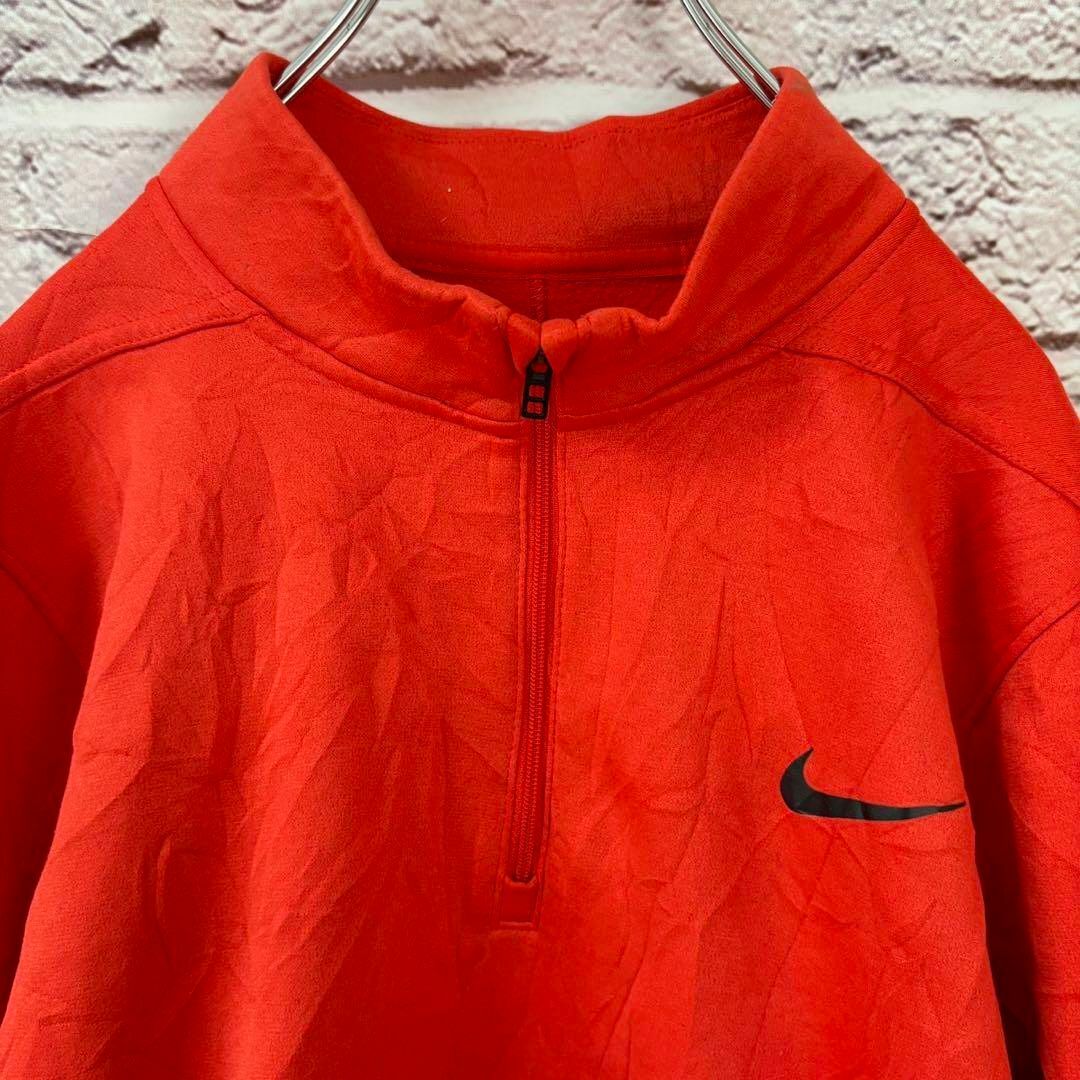 NIKE(ナイキ)のNIKE トレーナー　ハーフジップ メンズ　レディース　[ XL ] レディースのトップス(トレーナー/スウェット)の商品写真