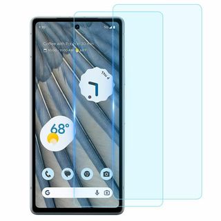 【サイズ:Pixel7A_色:ブルーライトカット】【2枚セット· ブルーライトカ(その他)