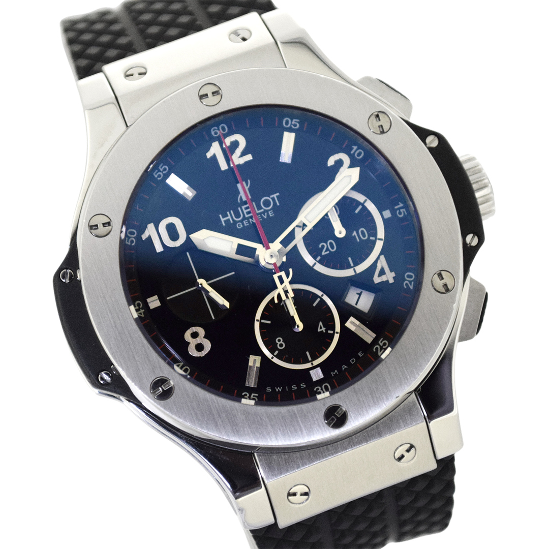 HUBLOT(ウブロ)のHUBLOT ウブロ  ビッグバン スチール  301.SX.130.RX  メンズ 腕時計 メンズの時計(腕時計(アナログ))の商品写真