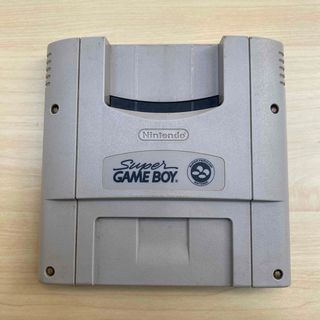 ニンテンドウ(任天堂)のスーパーゲームボーイ super game boy スーパーファミコン(家庭用ゲームソフト)