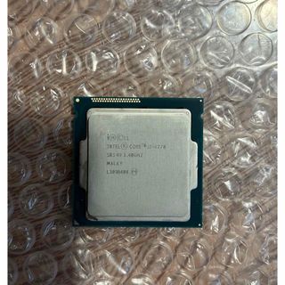 intel - インテルCore i7-4770/8M キャッシュ/LGA1150/動作品