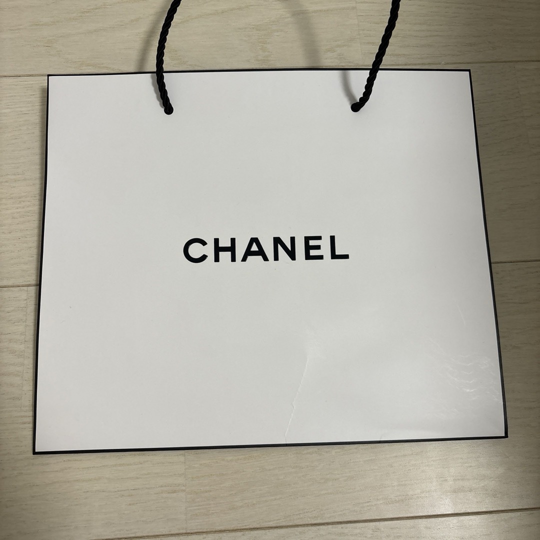 CHANEL(シャネル)のCHANEL 紙袋 レディースのバッグ(ショップ袋)の商品写真