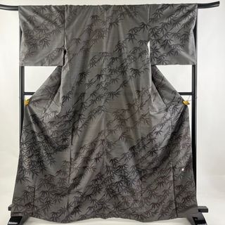 訪問着 身丈167cm 裄丈67.5cm 正絹 逸品 【中古】(着物)