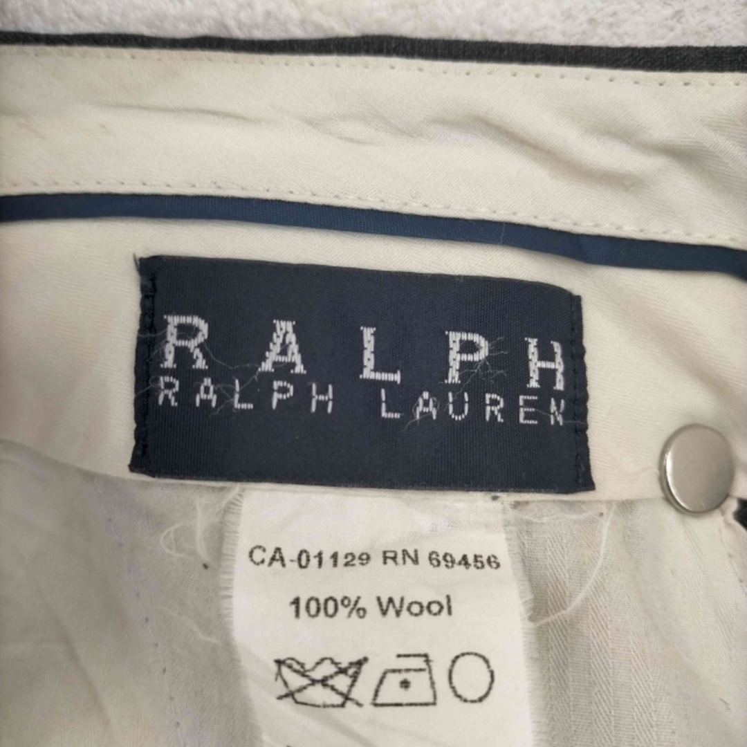 Ralph Lauren(ラルフローレン)のRALPH LAUREN(ラルフローレン) ウール2タックスラックスパンツ メンズのパンツ(スラックス)の商品写真