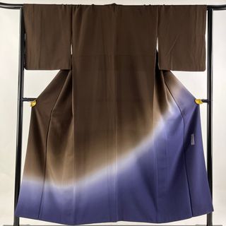 付下げ 身丈152cm 裄丈65cm 正絹 美品 逸品 【中古】(着物)