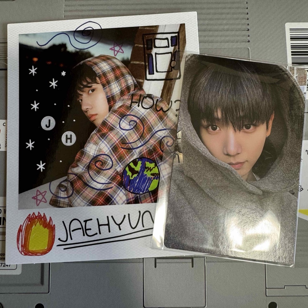 BOYNEXTDOOR(ボーイネクストドア)のBOYNEXTDOOR ジェヒョン　トレカ エンタメ/ホビーのCD(K-POP/アジア)の商品写真
