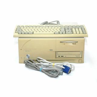 NEC PC-9821 V166 キーボード セット フルメンテナンス 動作品