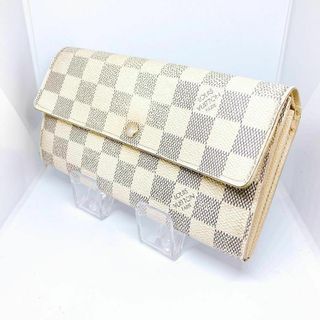 ルイヴィトン(LOUIS VUITTON)の766 ルイヴィトン ダミエアズール　ポルトフォイユサラ　長財布　財布(長財布)