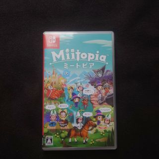 ミートピア Miitopia switch スイッチ(家庭用ゲームソフト)