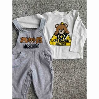 モスキーノ(MOSCHINO)のモスキーノ　MOSCHINO  BABY 上下セット(カバーオール)