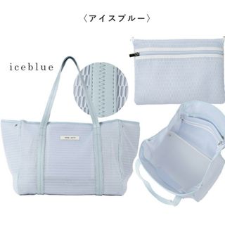 ❗️【美品】qbag paris ネスト Lサイズ ジップ付き 