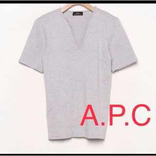 アーペーセー(A.P.C)のA. P. C 半袖カットソー(カットソー(半袖/袖なし))