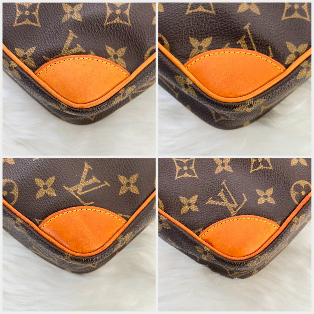 LOUIS VUITTON(ルイヴィトン)の【極美品】ルイヴィトン　モノグラム　ダヌーブ　ショルダーバッグ レディースのバッグ(ショルダーバッグ)の商品写真