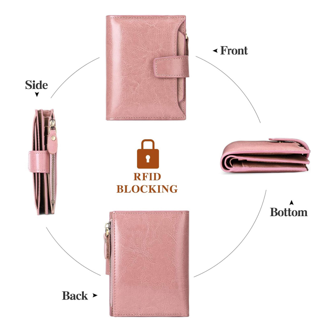 [SENDEFN] 財布 レディース 2つ折り 財布 大容量 触り良い 本革 レディースのファッション小物(その他)の商品写真