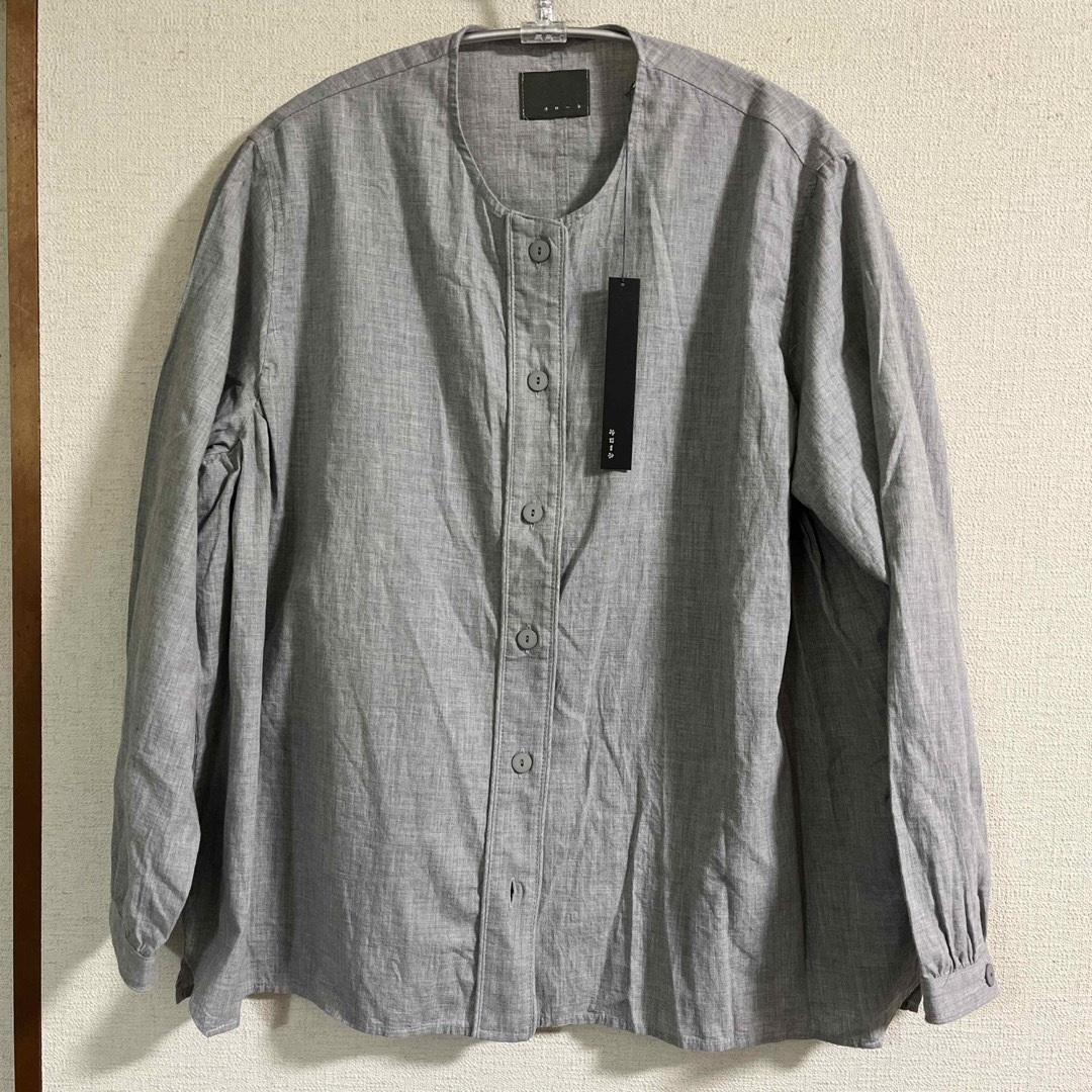 オローネトリムバルーンシャツ レディースのトップス(シャツ/ブラウス(長袖/七分))の商品写真