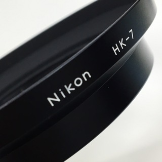 ニコン(Nikon)のNIKON 大口径広角 純正珍品メタルフード 28/1.4 HK-7 良品(レンズ(単焦点))