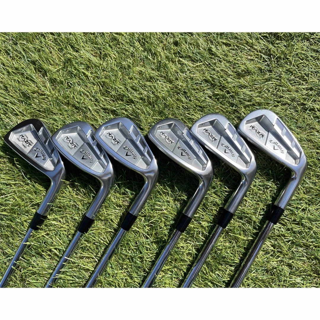 Callaway(キャロウェイ)のRAZR X FORGED アイアンセット(5〜P) スポーツ/アウトドアのゴルフ(クラブ)の商品写真