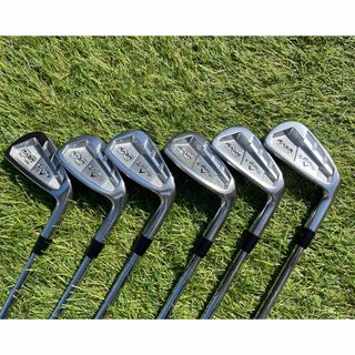 キャロウェイ(Callaway)のRAZR X FORGED アイアンセット(5〜P)(クラブ)